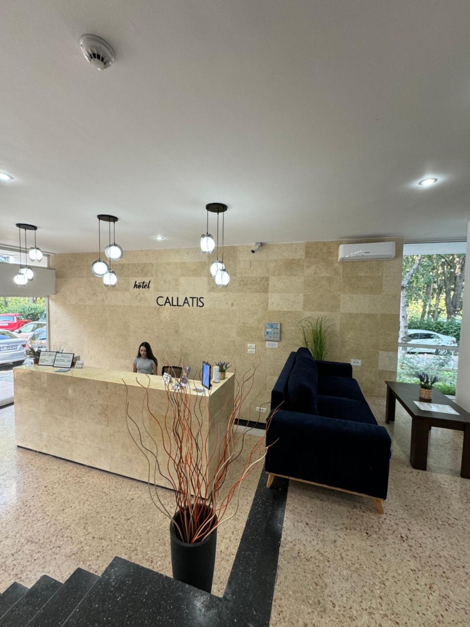 Hotel Callatis Neptun Bagian luar foto