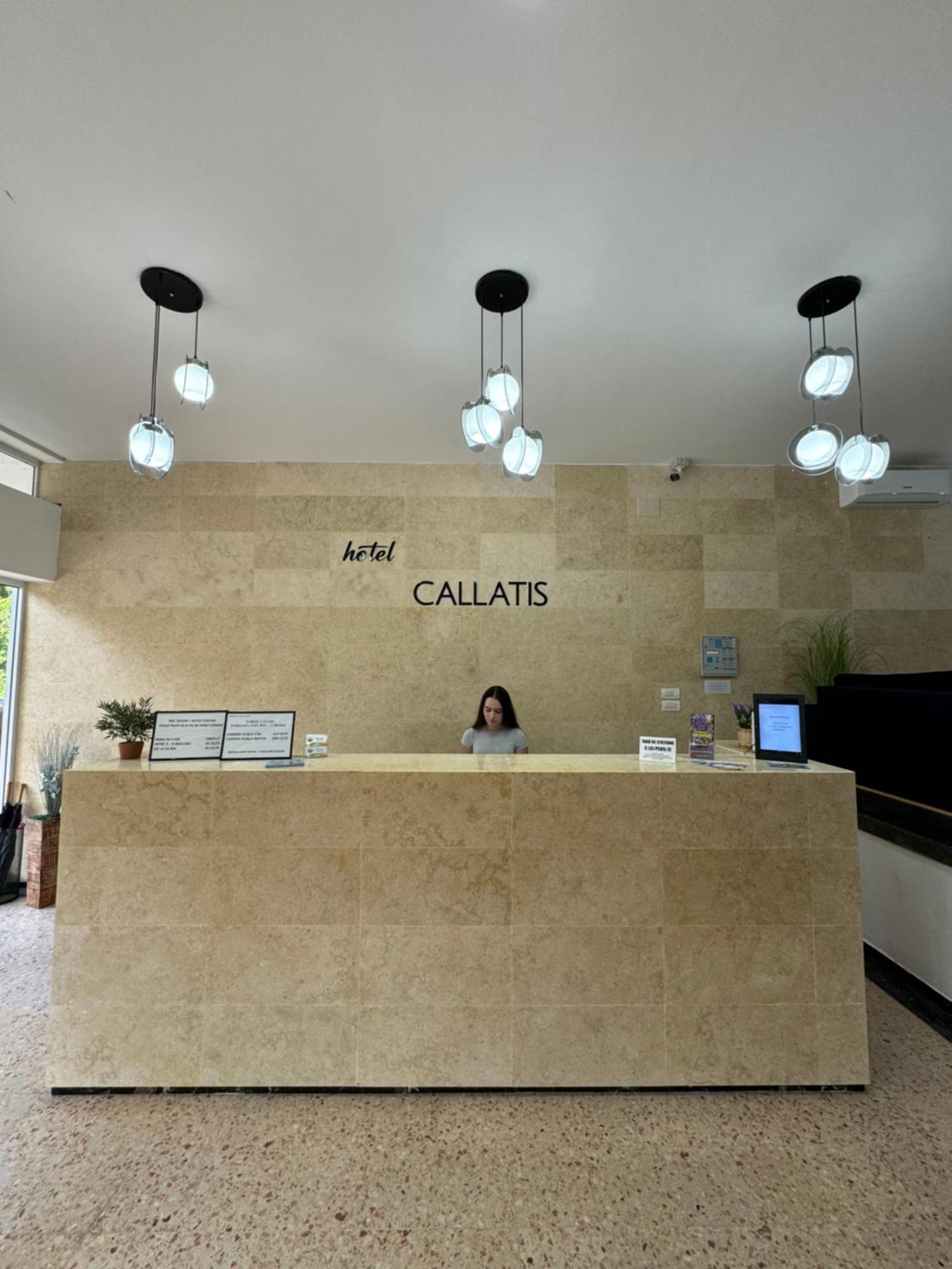 Hotel Callatis Neptun Bagian luar foto