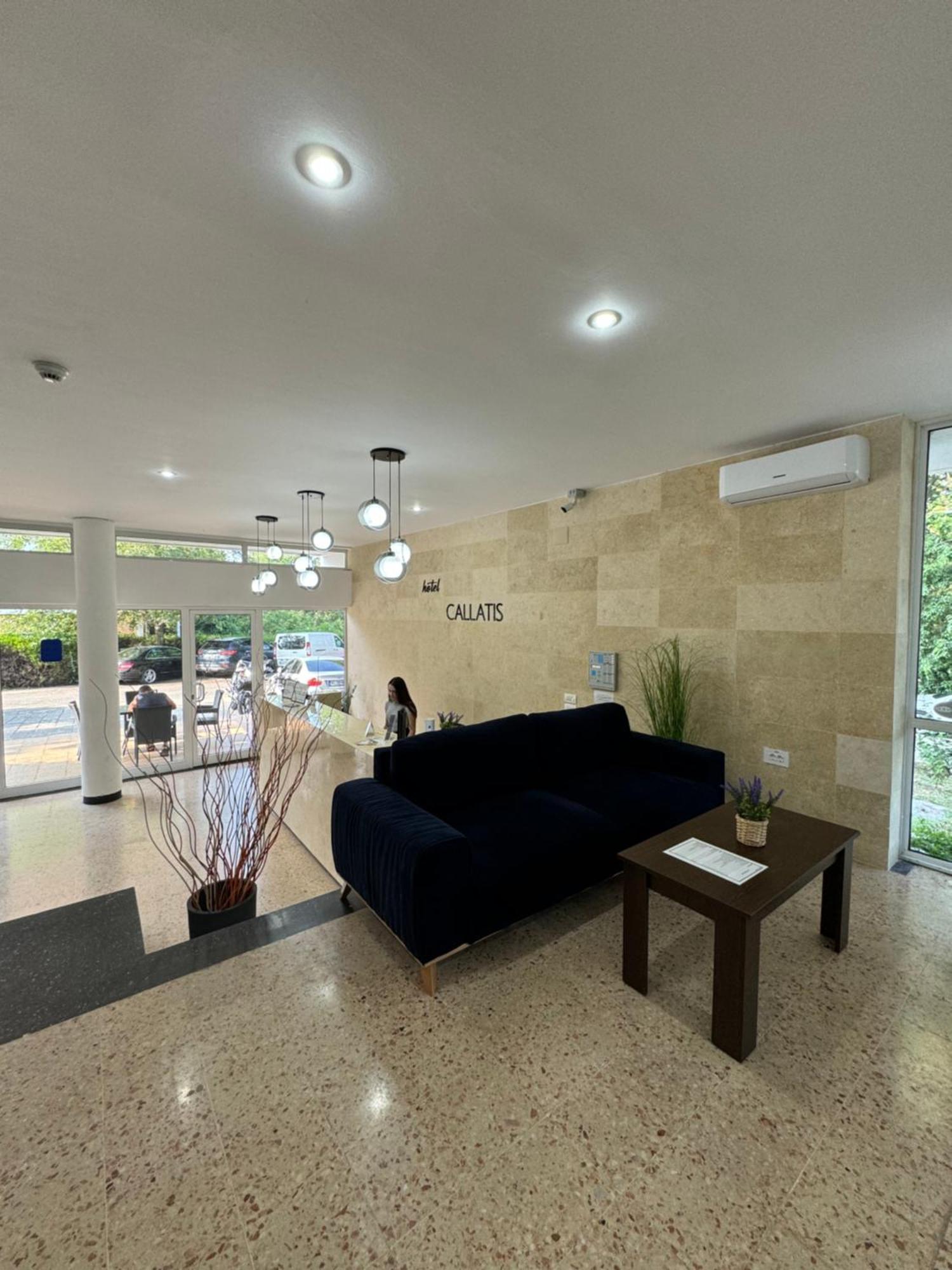 Hotel Callatis Neptun Bagian luar foto