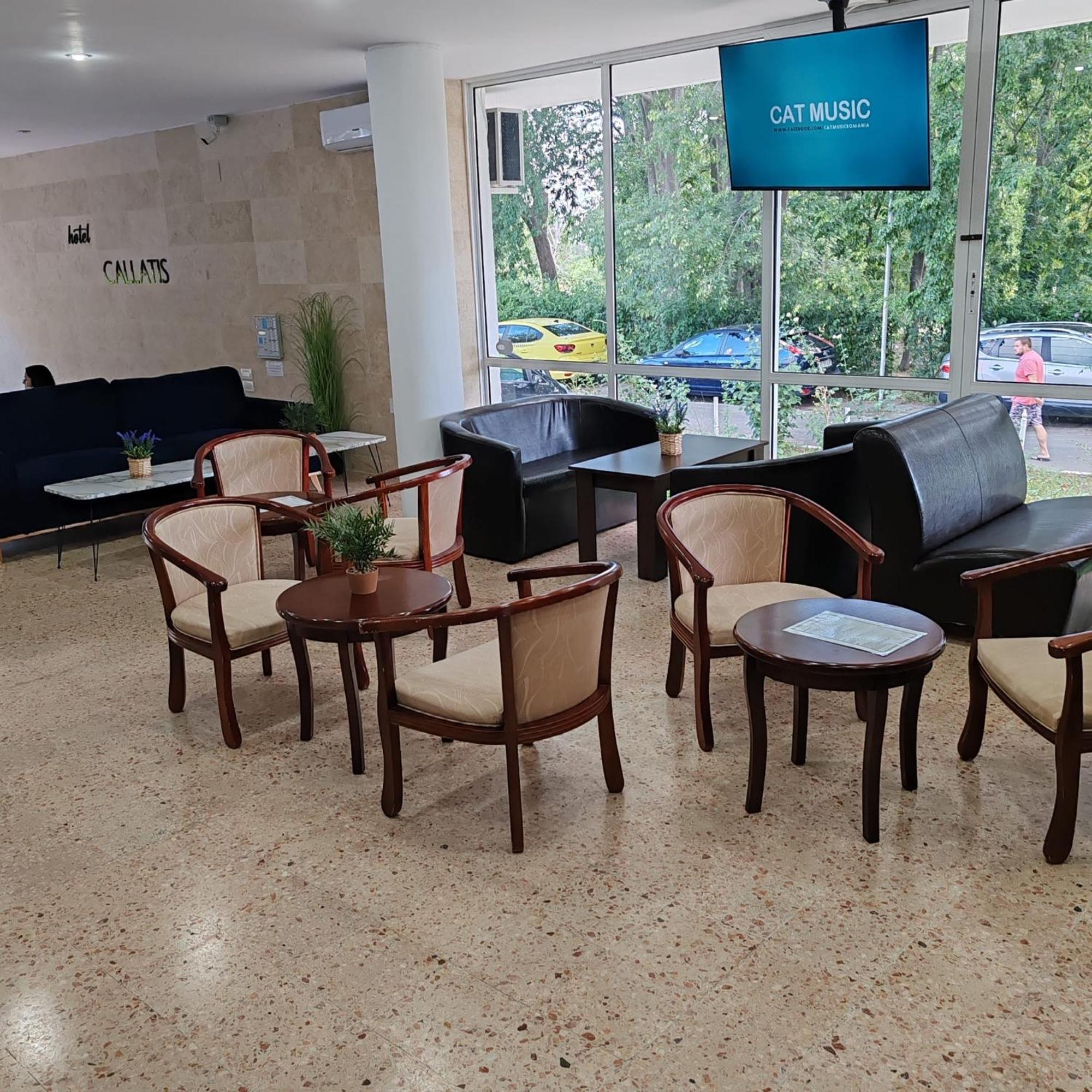 Hotel Callatis Neptun Bagian luar foto